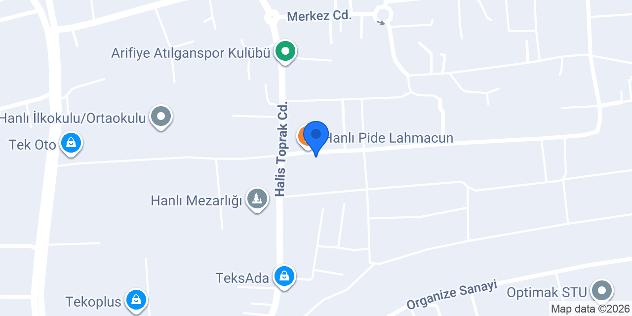 Solway Mühendislik konumu