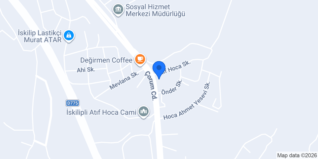 Beko konumu