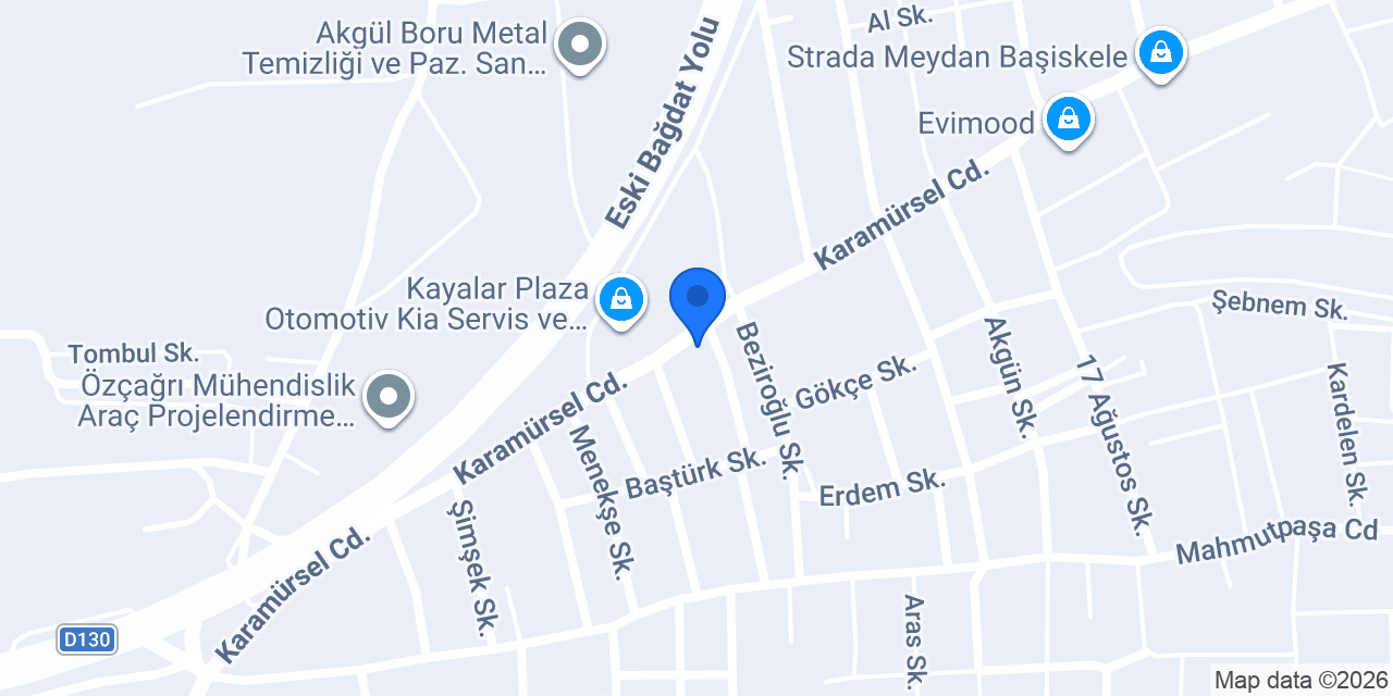 Gün Elektronik konumu