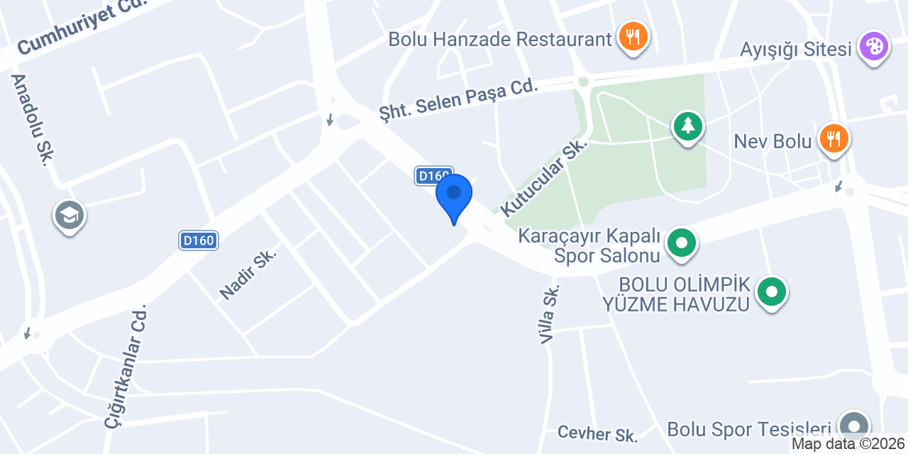 Çağla Eczanesi konumu