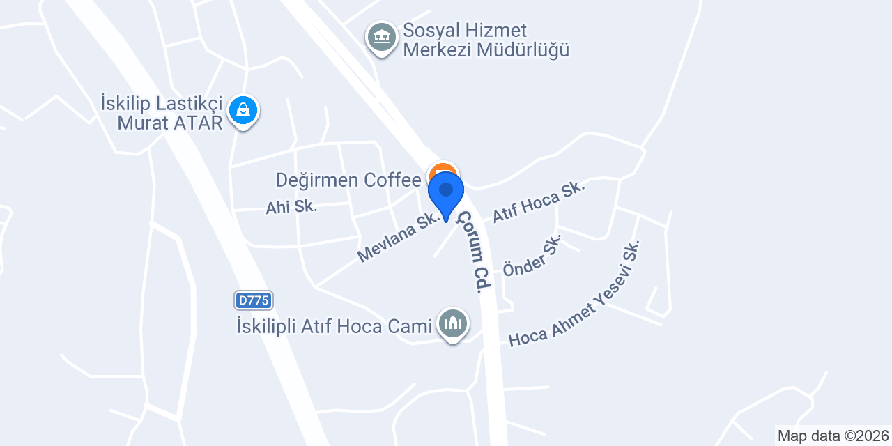 Lila cafe konumu