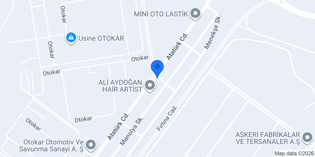 Karagüzel Mobilya konumu