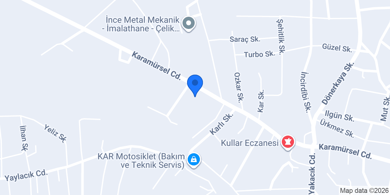 AKR GARAGE konumu