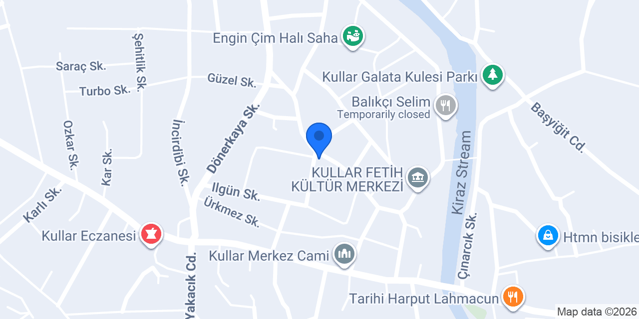 Tek Ticaret Toptan&Dağıtım konumu