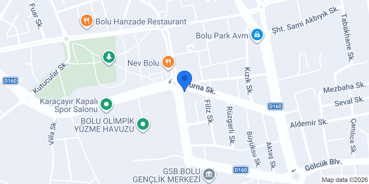 Özmen ticaret konumu