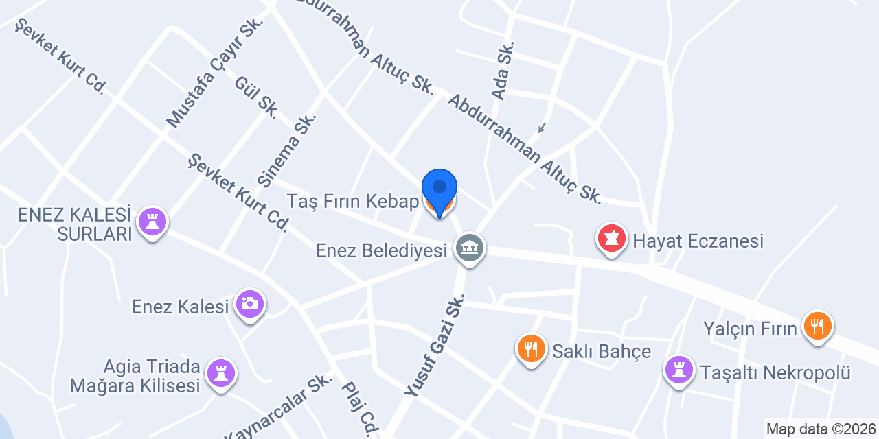 Taş Fırın Kebap konumu