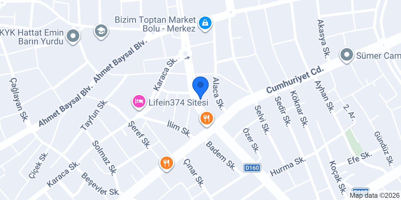 Emre Özbakan Hair studio konumu