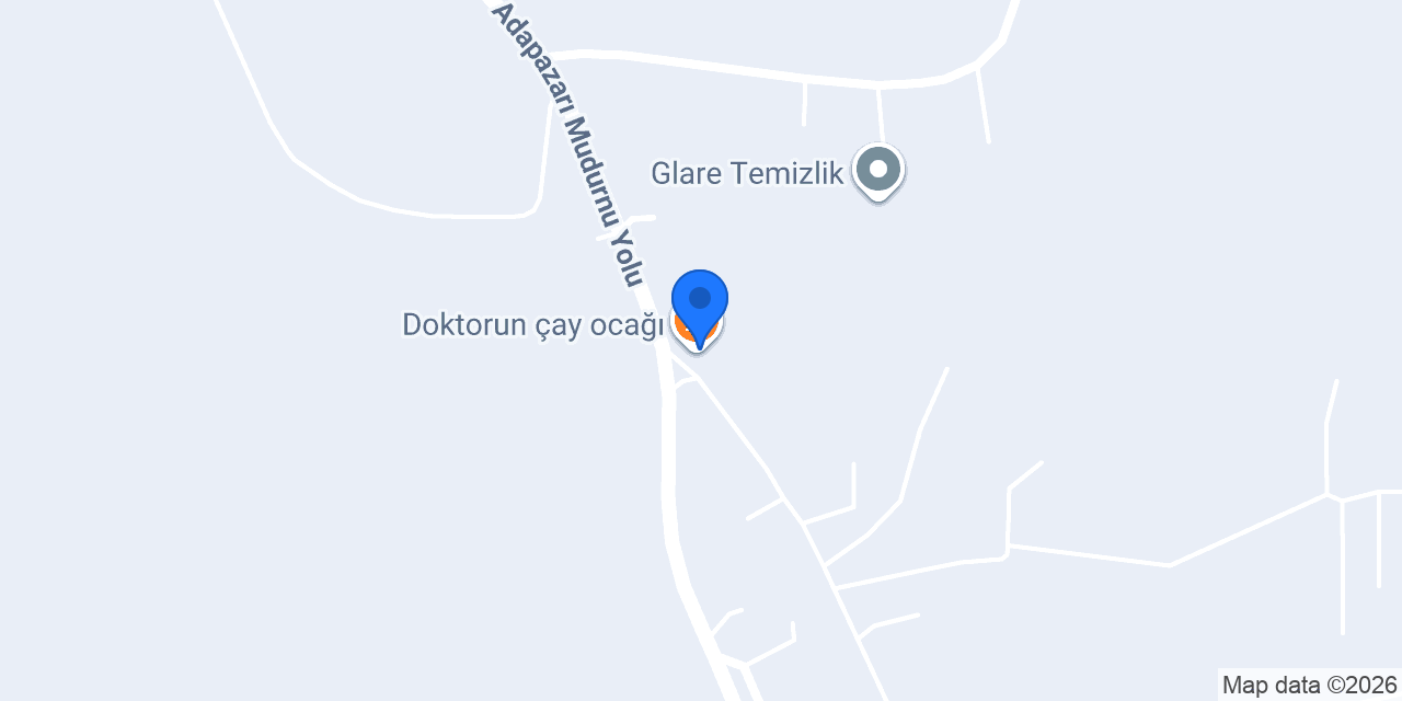 Doktorun çay ocağı konumu
