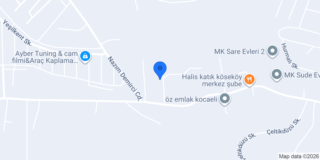 MOTORC konumu