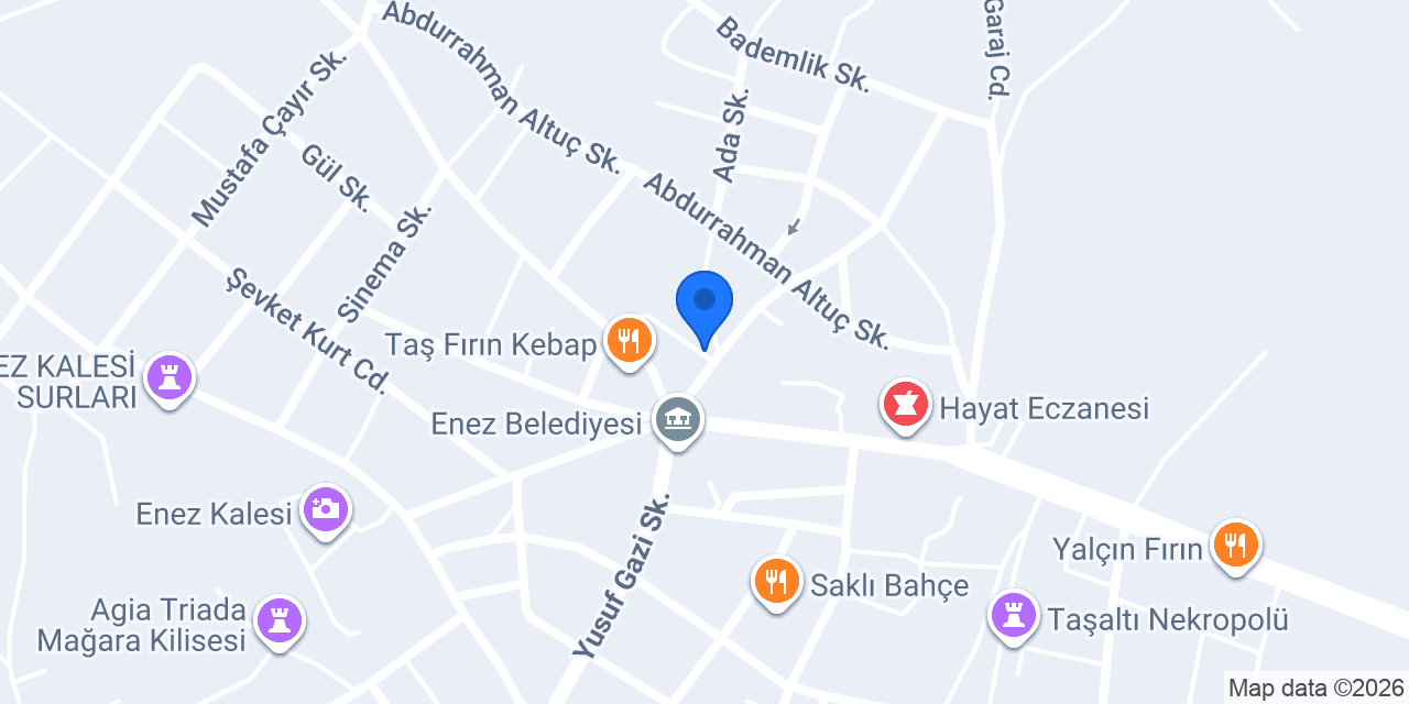 Ay-Gün Turizm Taşımacılık konumu