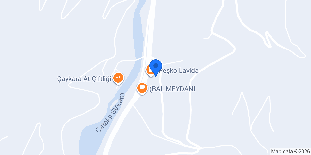 Peşko lavida konumu