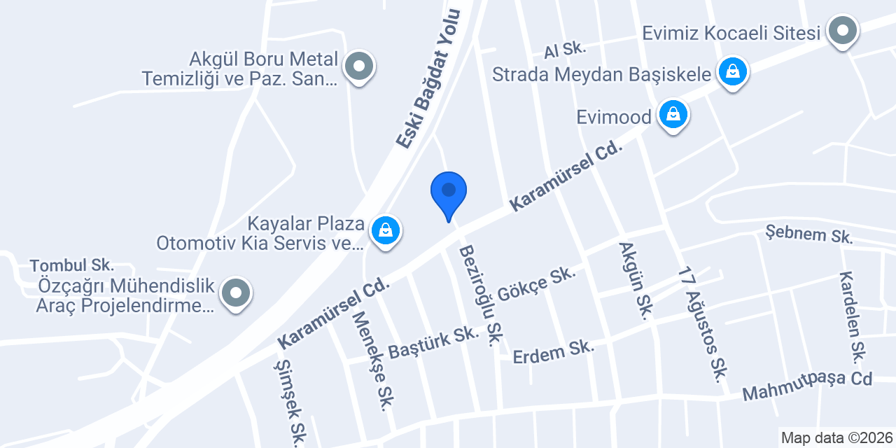 Detay Dünyası konumu