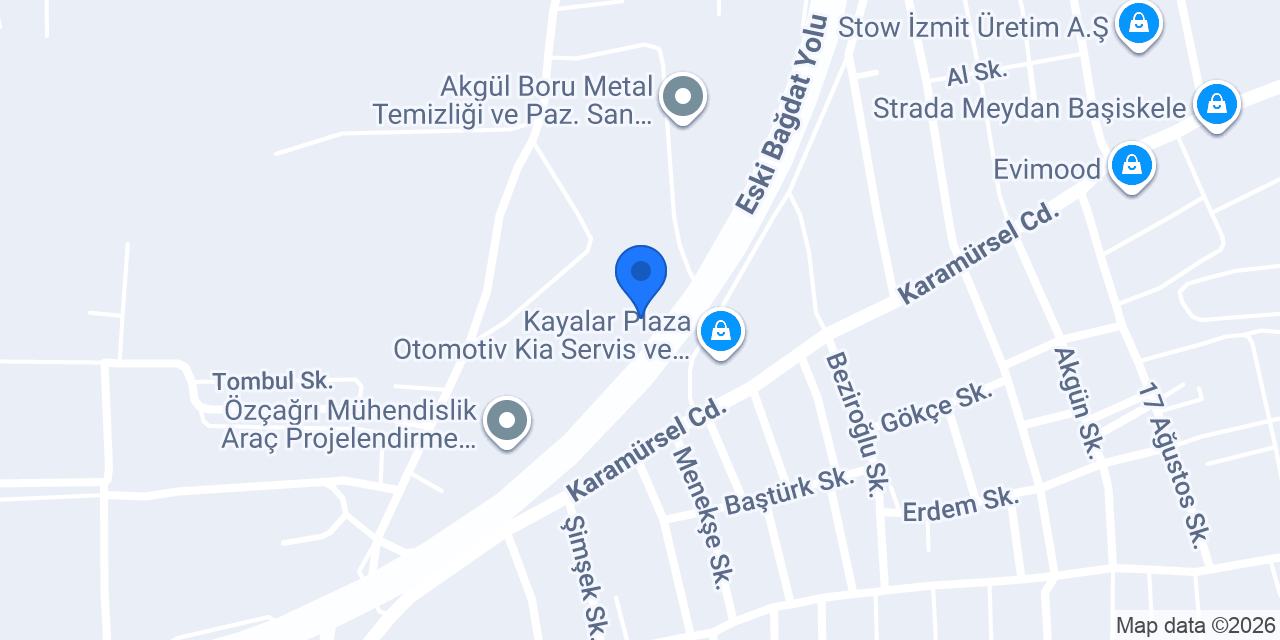 Altınbaşak Osmanlı Pide Ve Lahmacun Salonu konumu