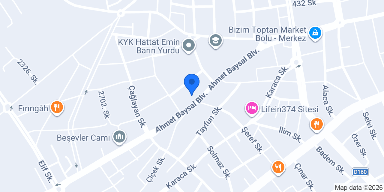 Star Erkek Kuaförü konumu