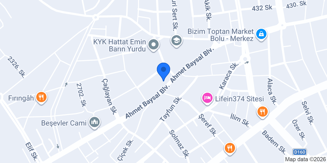 Pan Çiğköfte Quickpizza konumu