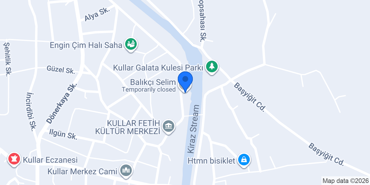 Balıkçı Selim konumu