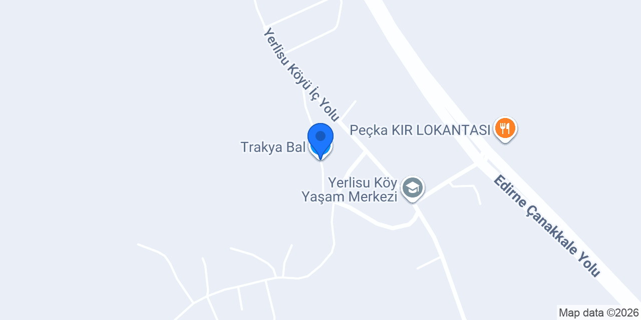 Trakya Bal konumu