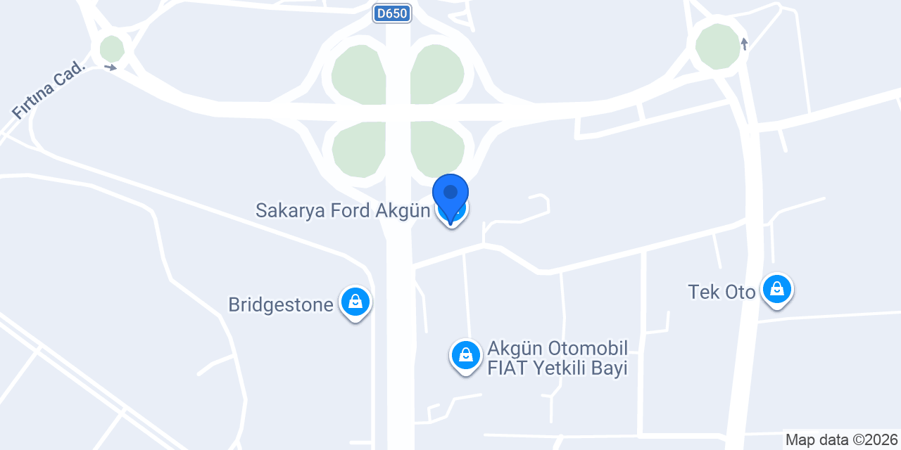 Spoticar Akgun konumu