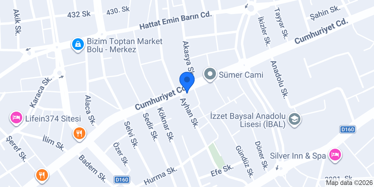 İPEK ELEKTRİK konumu