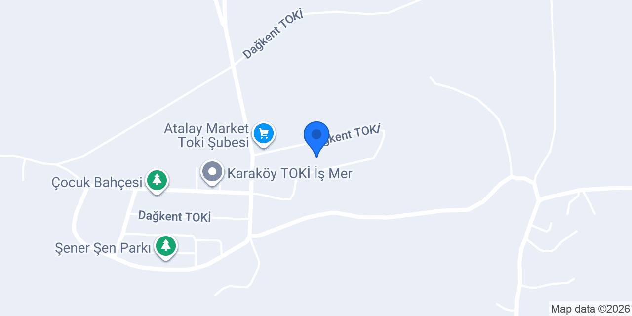 bin aş yemek konumu