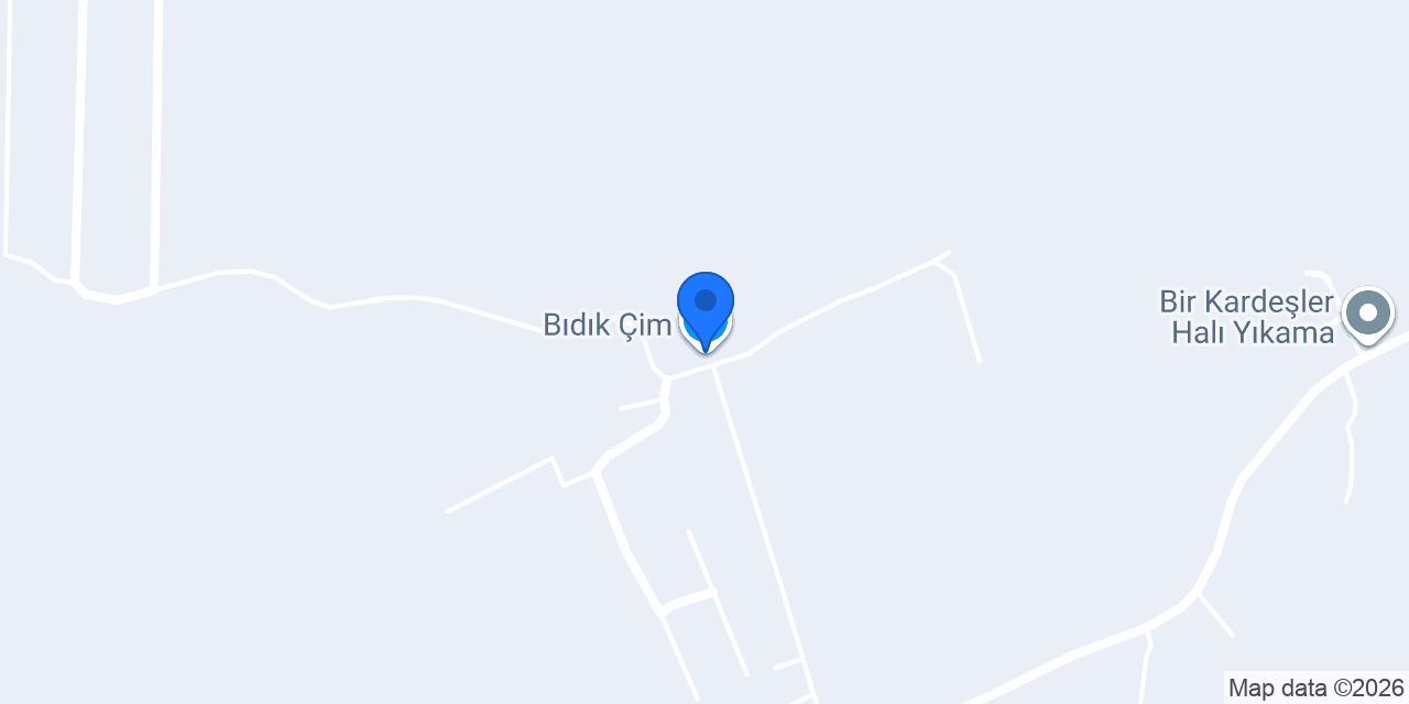 Bıdık Çim konumu