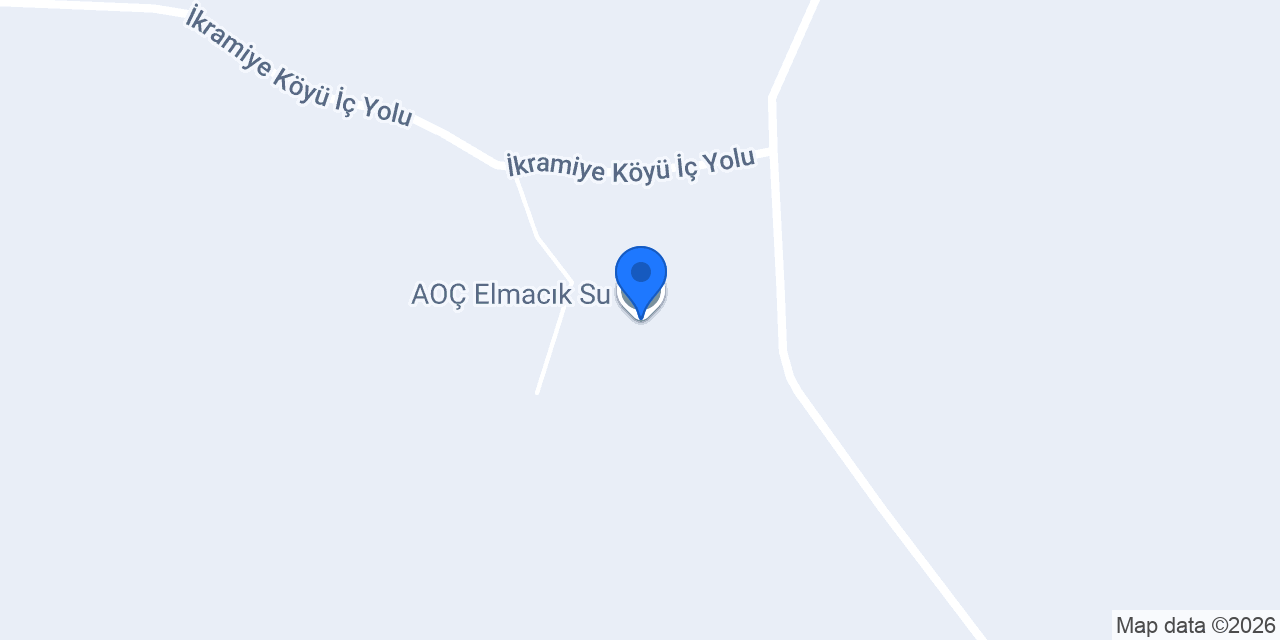 AOÇ Elmacık Su konumu