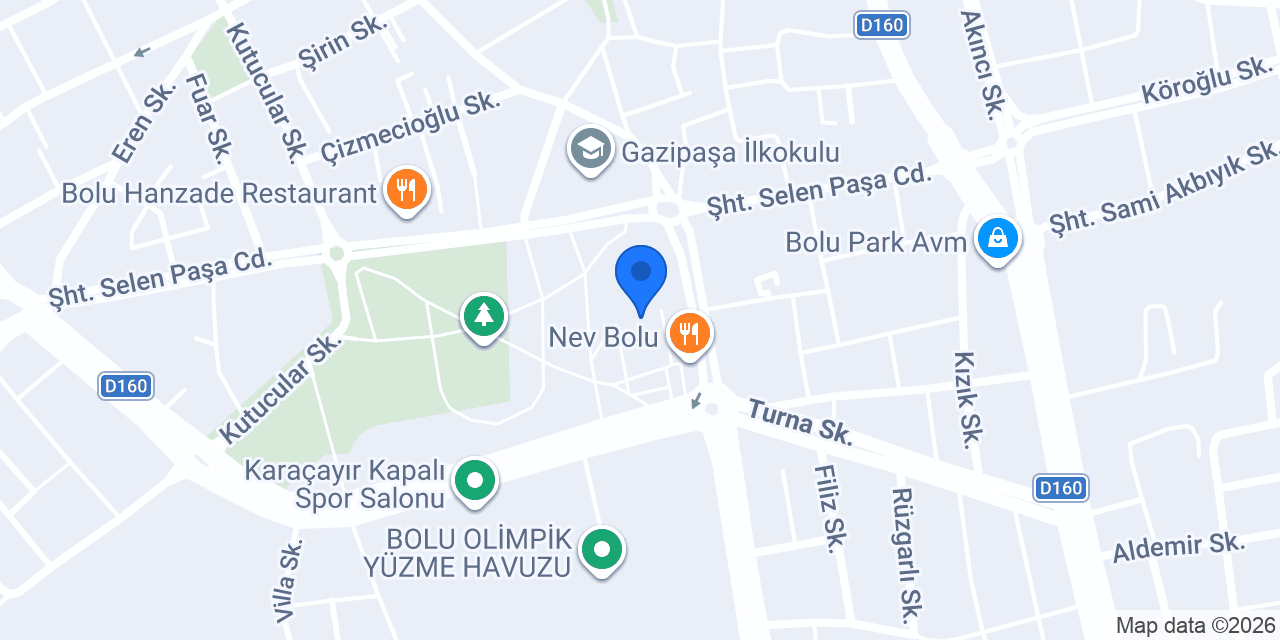 Kardelen Su Bolu konumu