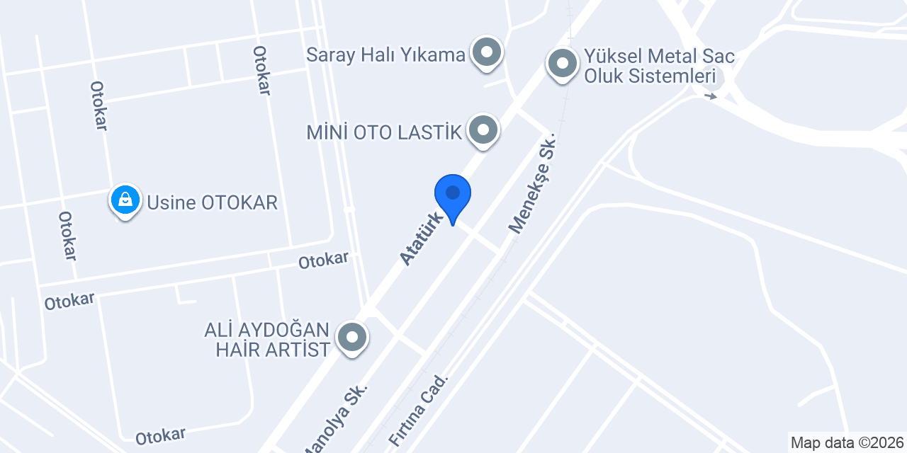 Aksan-fabrika Satış Mağazası konumu