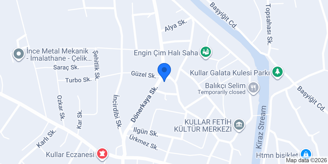Üçüncü Börek konumu