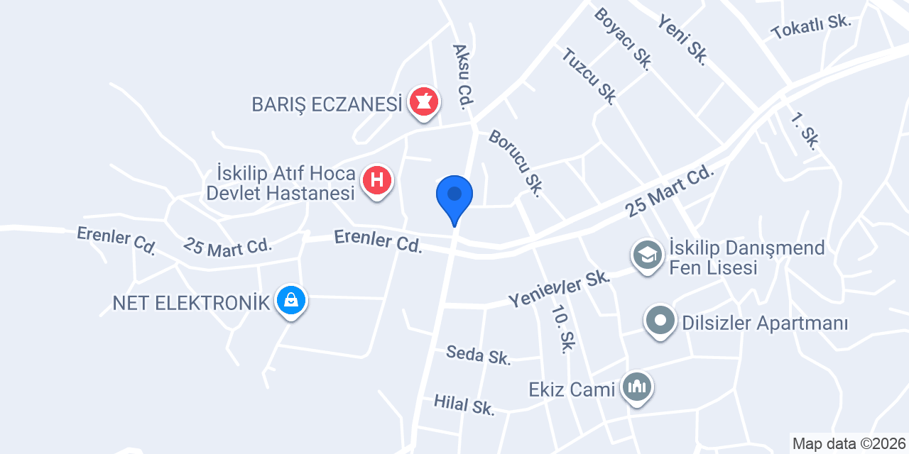 Ekomini İskilip konumu