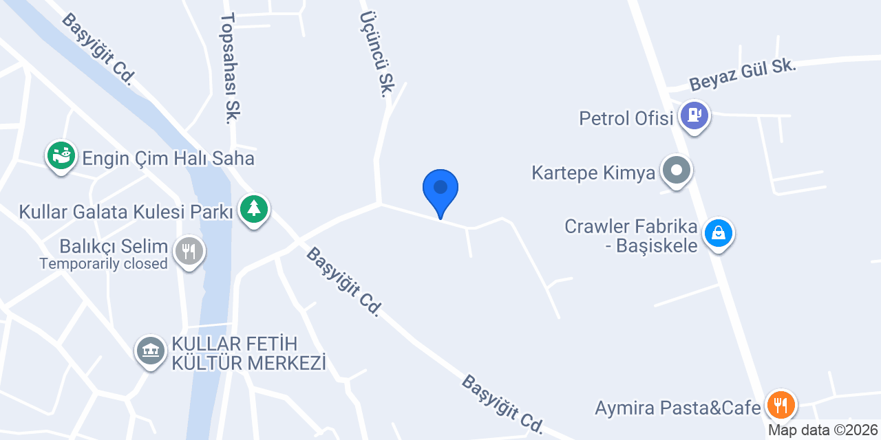 Arıcan Çelik KONSTRÜKSİYON konumu