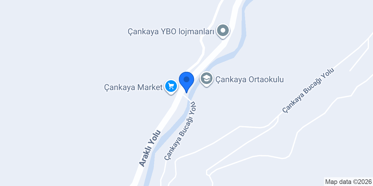 BEŞİROĞLU ÇANKAYA FIRINI konumu