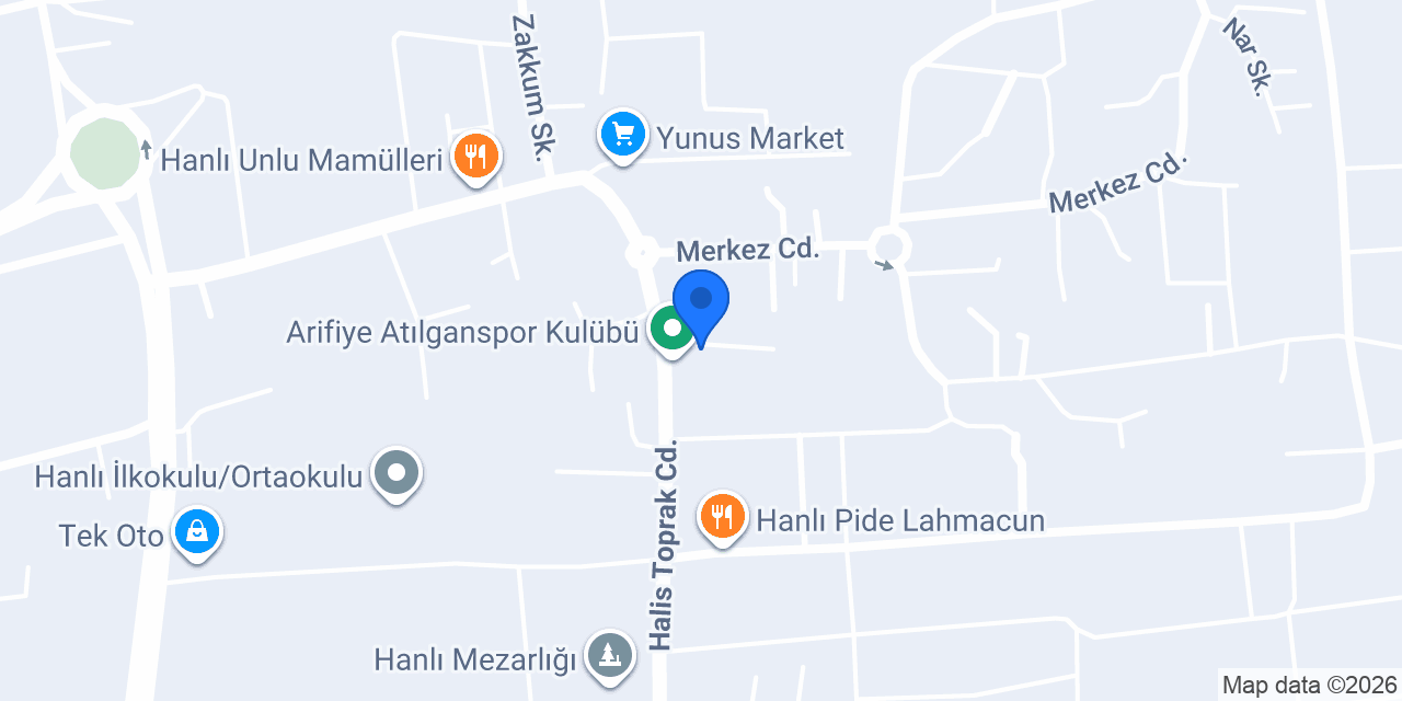 Handöner54 konumu