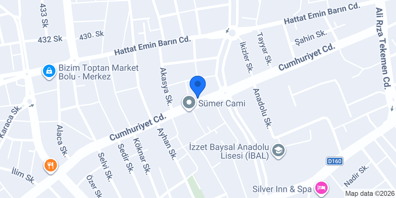 Döner 14 konumu