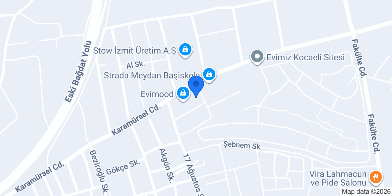Bil Kurs Başiskele konumu