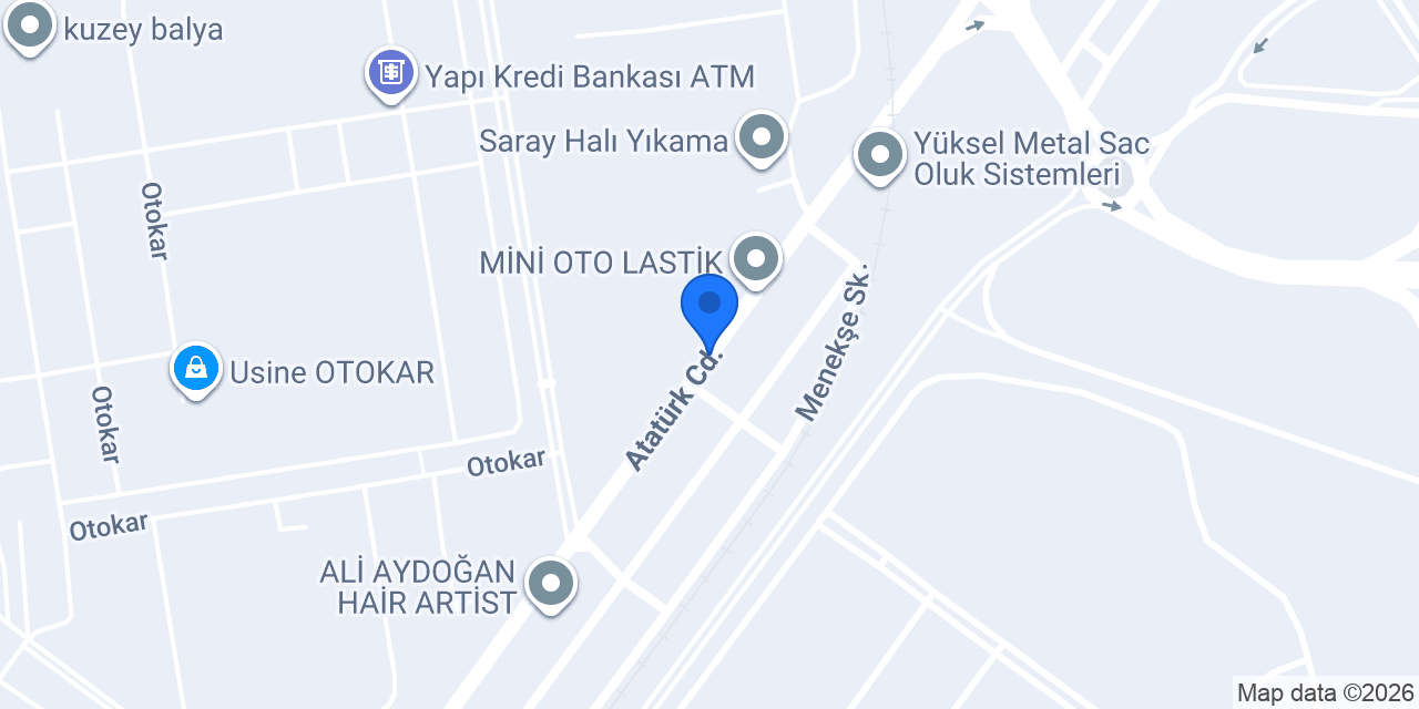 dayıoğlu kardeşler inş yapı elem.ve dek tem san ve tic ltd.şti konumu