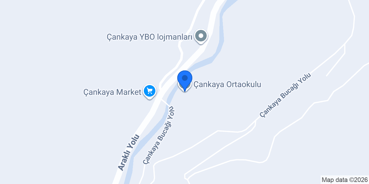 Çankaya Ortaokulu konumu