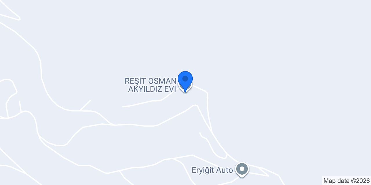 REŞİT OSMAN AKYILDIZ EVİ konumu