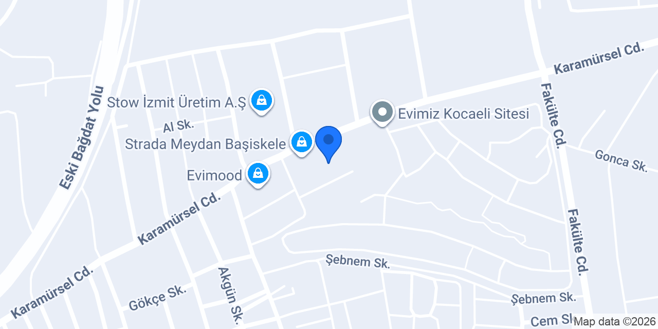ebebek Kocaeli Strada AVM konumu