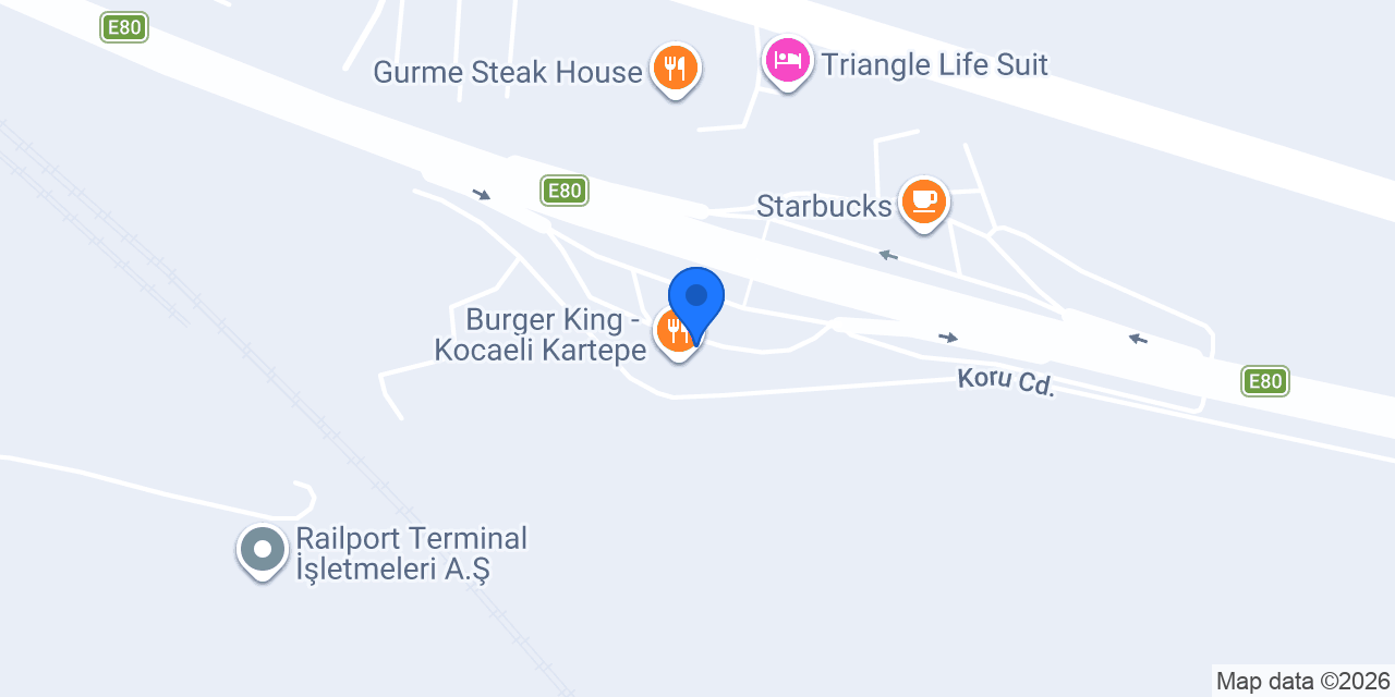 Starbucks konumu