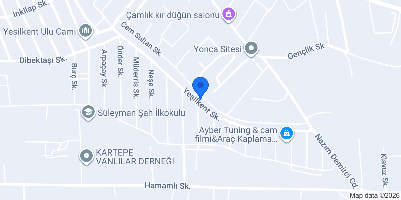 Ercan yapı konumu