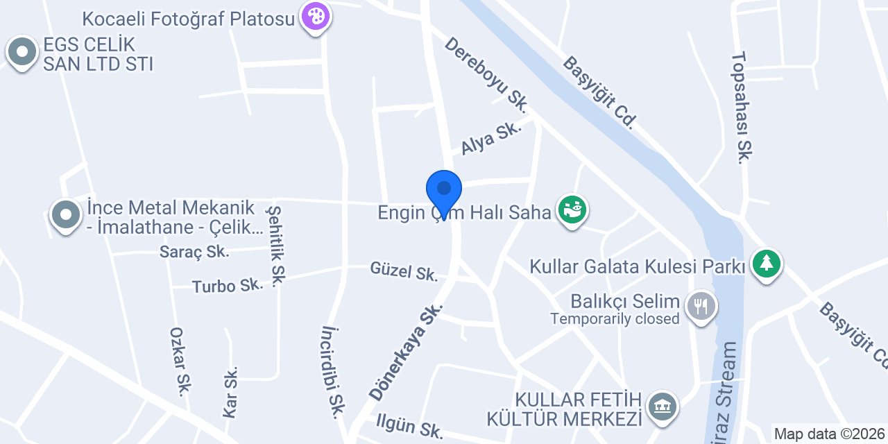 KAYRA GURME konumu