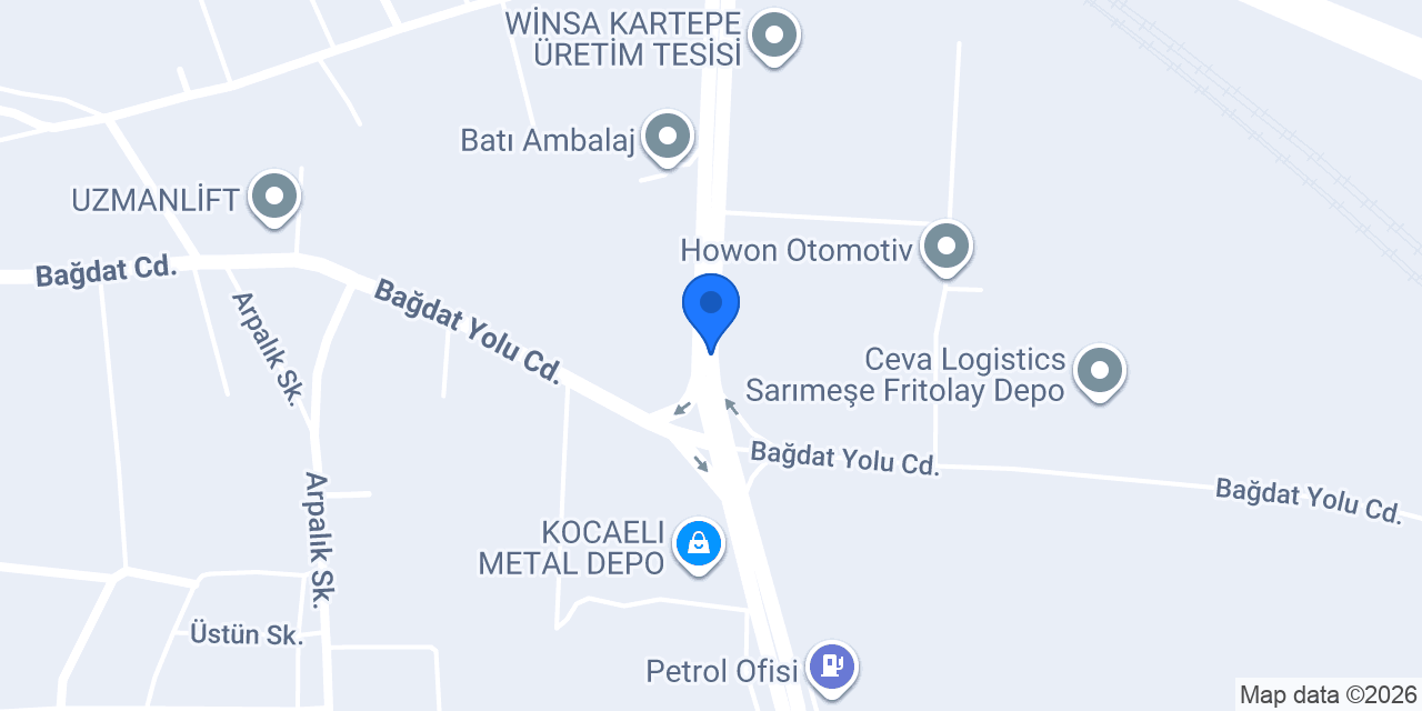 Atabay Gıda konumu