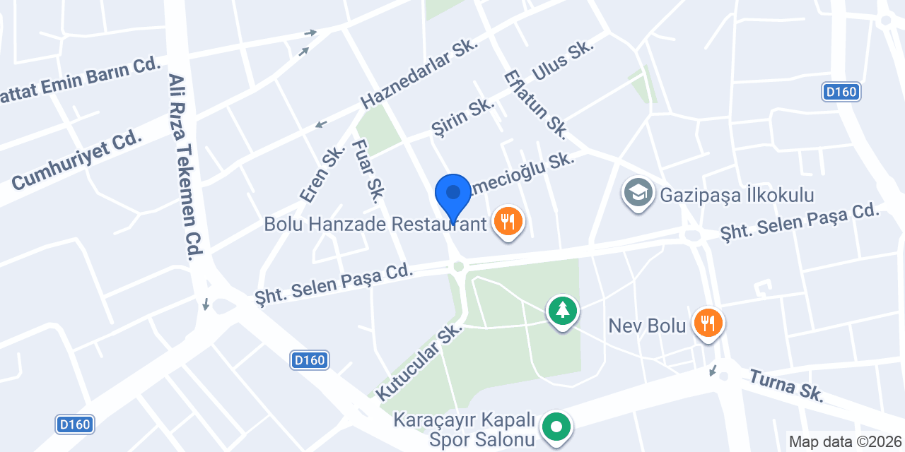 Erpiliç satış noktası konumu