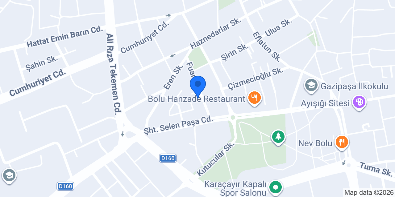 Alemdar İnşaat konumu