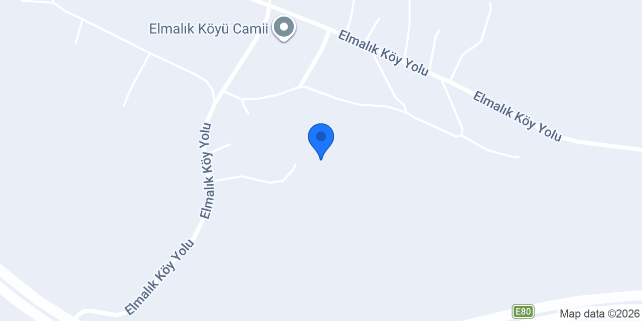 Seray’s Villa konumu