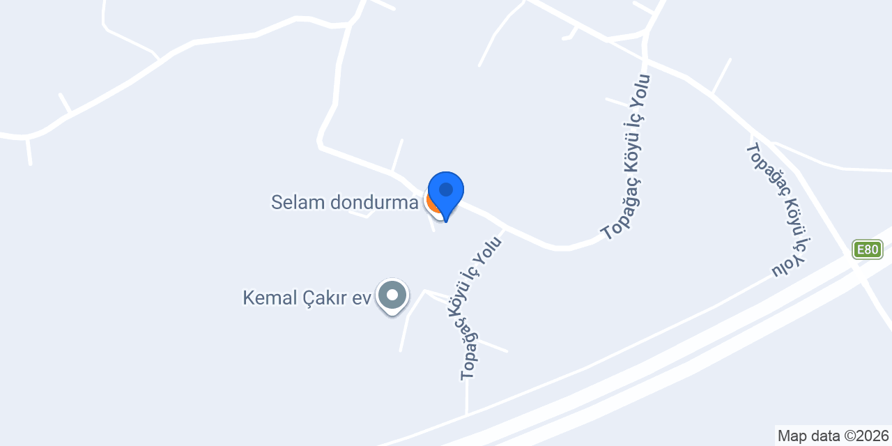 Selam dondurma konumu