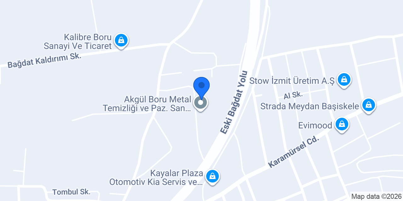 örs boya uygulama kumlama konumu