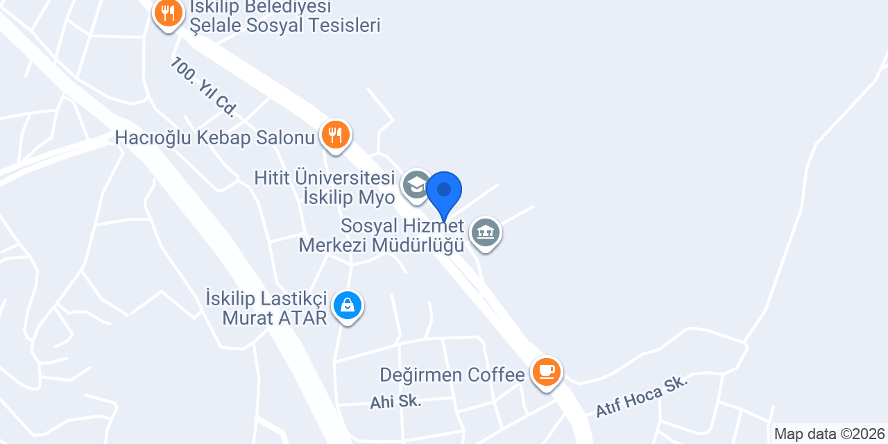 Hacı Karani Şekerleme konumu