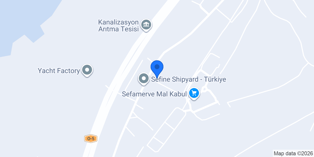 Hersek Pansiyon konumu
